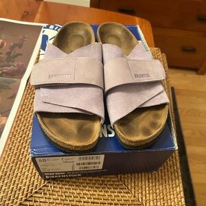 Birkenstock Lavender Sandals